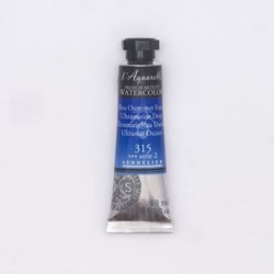 Sennelier aquarelverf - ultramarijnblauw.dk. - Tube 10 ml.