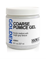 Golden Pumice acrylic gel grof - 473 ml.