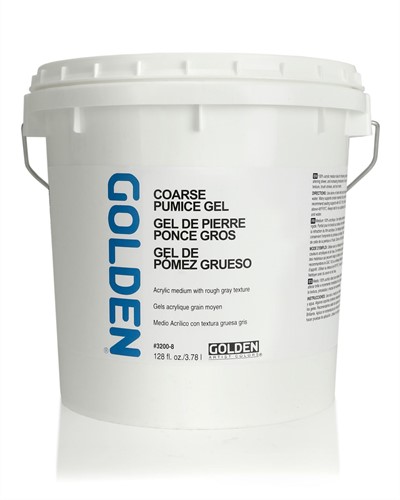 Golden Pumice acrylic gel grof - 3.78 ltr.