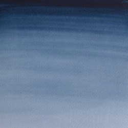 WN cotman aquarel indigo - half napje