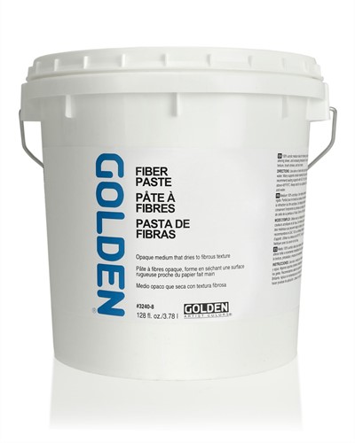 Golden fiber paste - 3.78 ltr.