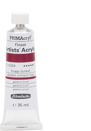 schmincke primacryl kraplak donker - tube 35 ml.