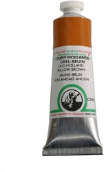 oudt hollandse olieverf oudt hollands geelbruin - tube 40 ml