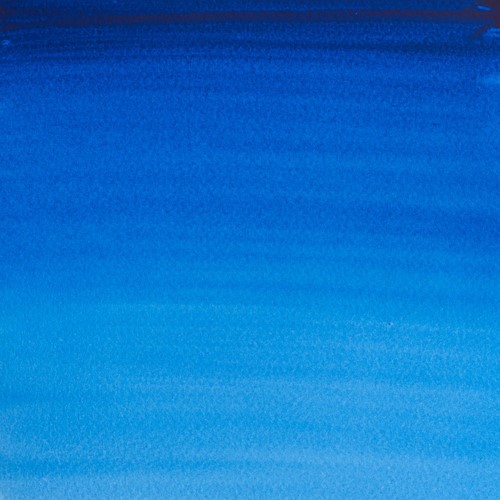 WN cotman aquarel intense blue - half napje