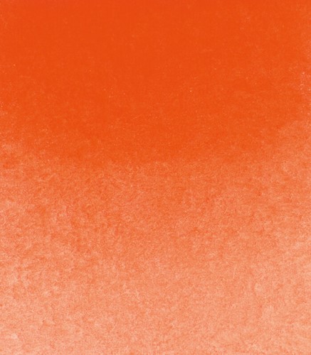 Schmincke horadam aquarel cadmiumrood oranje - heel napje