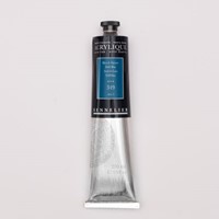 sennelier acryl delftsblauw - tube 200 ml.