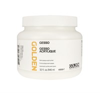 Golden gesso primer wit - 946 ml.