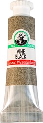 oudt hollandse aquarelverf vine black - tube 6 ml