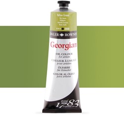 georgian olieverf geelgroen - tube 225 ml