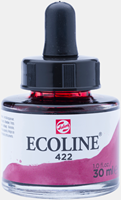 Ecoline - roodbruin - flacon 30 ml