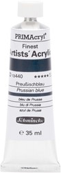 schmincke primacryl pruisischblauw - tube 35 ml.