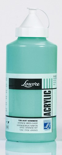 louvre acryl veronesegroen - flacon 750 ml.