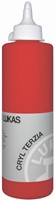 lukas cryl Terzia cadmiumrood licht imit. - flacon 500 ml.-2