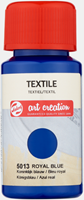 Art Creation textielverf blauw - flacon 50 ml.