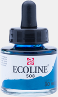 Ecoline - pruisischblauw - flacon 30 ml