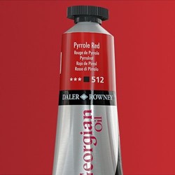 georgian olieverf pyrrolerood - tube 38 ml