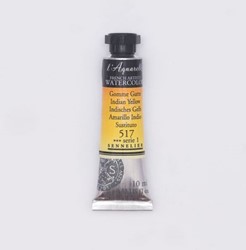 Sennelier aquarelverf - indischgeel - Tube 10 ml.