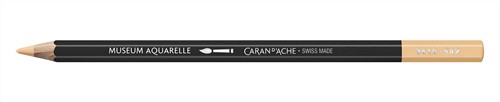 Caran d'ache museum aquarelpotlood light flesh 10%