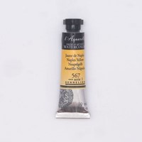 Sennelier aquarelverf - napelsgeel - Tube 10 ml.