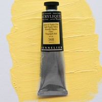 sennelier acryl napelsgeel licht - tube 60 ml.