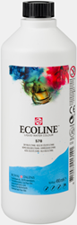 Ecoline - hemelsblauw (cyaan) - flacon 490 ml