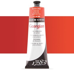 georgian olieverf vermiljoenrood - tube 225 ml