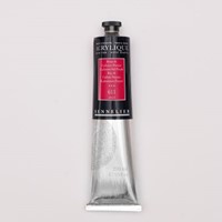 sennelier acryl cadmiumrood purper - tube 200 ml.