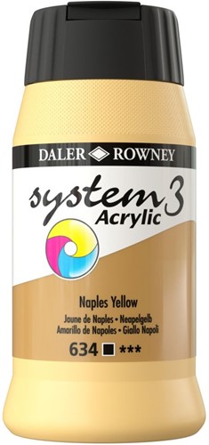 System 3 acryl napelsgeel  - flacon 500 ml