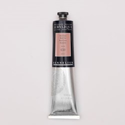 sennelier acryl rose huidkleur - tube 200 ml.