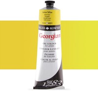 georgian olieverf citroengeel - tube 225 ml