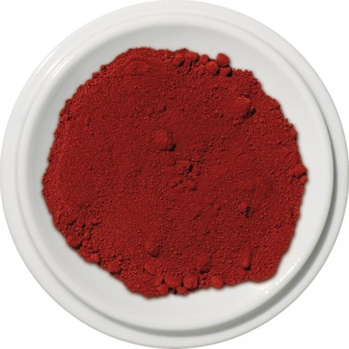 MB fine art pigment rood oxide oker - 200 ml.