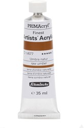 schmincke primacryl omber naturel - tube 35 ml.