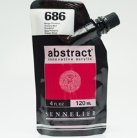 Sennelier abstract acryl primair rood - 120 ml.