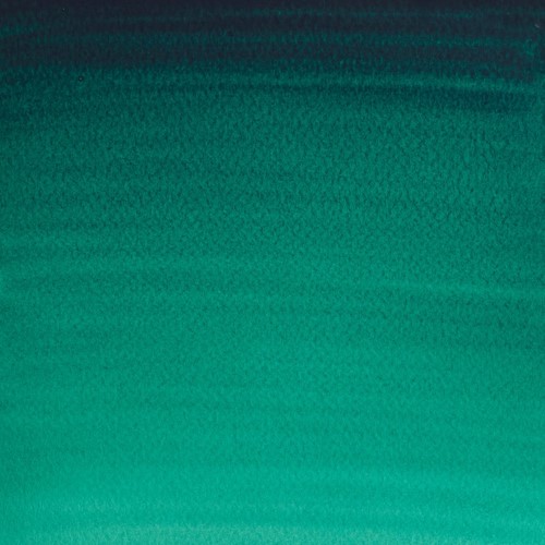 WN cotman aquarel viridian hue - half napje