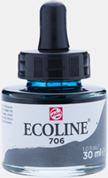 Ecoline - koudgrijs - flacon 30 ml