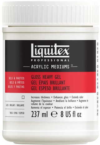 Liquitex Glans heavy gel gel medium - flacon 237 ml