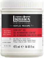 Liquitex droogtijdverlengende meng gel - flacon 473 ml