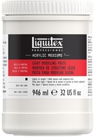 Liquitex lichte modelleer pasta - flacon 946 ml