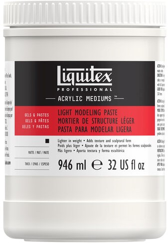 Liquitex lichte modelleer pasta - flacon 946 ml