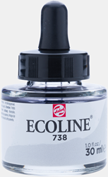 Ecoline - koudgrijs licht - flacon 30 ml