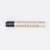 Sennelier oil stick ivoorzwart - per stuk