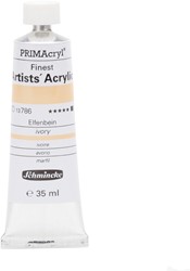 SChmincke primacryl ivoor - tube 35 ml.