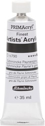 Schmincke primacryl paynesgrijs - tube 35 ml.