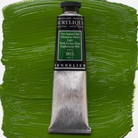 sennelier acryl engels groen licht - tube 60 ml.