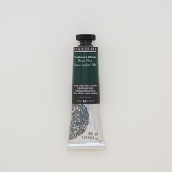 Sennelier extra fijne olieverf serie 6 - cobaltgroen donker - tube 40 ml.