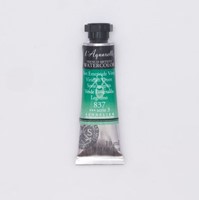 Sennelier aquarelverf - echt smaragdgroen - Tube 10 ml.