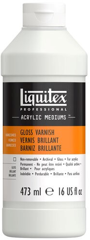 Liquitex glanzende vernis - flacon 473 ml