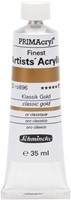 Schmincke primacryl klassiek goud - tube 35 ml.