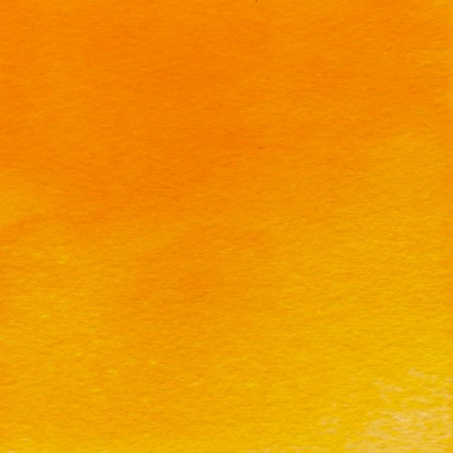 WN artists aquarel cadmium free orange - half napje