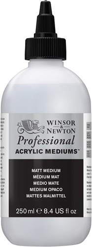 WN artists acrylmedium mat - flacon 250 ml.